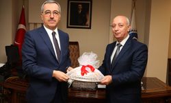 Hayrettin Güngör'den KİÜ Rektörü İsmail Bakan’a Hayırlı Olsun Ziyareti!