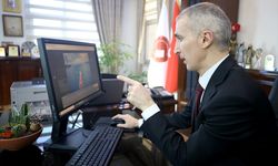 Kahramanmaraş Cumhuriyet Başsavcısı Çelik 'Yılın Fotoğrafları' Oylamasına Katıldı!