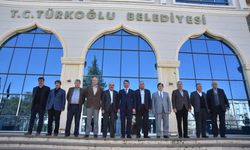 Osman Okumuş Kahramanmaraş’ın Eski Belediye Başkanlarını Misafir Etti!