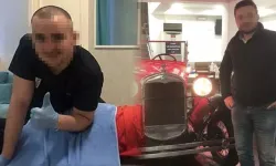 Sosyal Medyadan Bulduğu Fizyoterapist Belden Aşağısını Felç Etti!