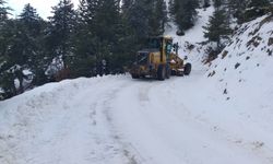 Kahramanmaraş Büyükşehir'in Karla Mücadele Çalışmaları Sürüyor!