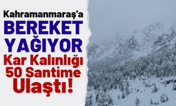 Kahramanmaraş'a Kış Sonunda Geldi: Kar Yağışı Etkili Oluyor!