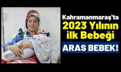 Kahramanmaraş'ta Yeni Yılda Dünyaya Gelen Bebek, Ailesinin En Güzel Hediyesi Oldu!