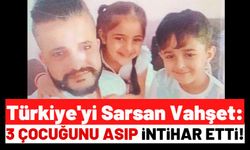 Terk Edilen Eş Canavara Dönüştü: 3 Çocuğunu Astıktan Sonra İntihar Etti!