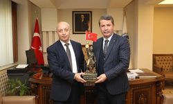 Başkan Osman Okumuş'tan KİÜ Rektörü Bakan'a 'Hayırlı Olsun' Ziyareti!