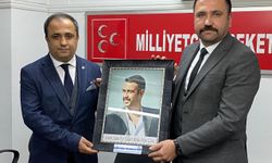 Kahramanmaraş Ülkü Ocakları'ndan, MHP İl Başkanı Vahit Demiröz'e Hayırlı Olsun Ziyareti!