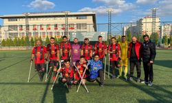 Kahramanmaraş Ampute Futbol Takımı Deplasmandan Zaferle Ayrıldı!