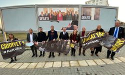 Kahramanmaraş'ta İYİ Parti Billboardlarına Çirkin Saldırı!