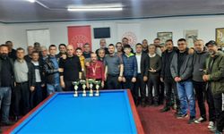Kahramanmaraş’ta 2023 Bilardo İl Seçmeleri Yapıldı!