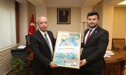 TÜMKİAD’tan KİÜ Rektörü İsmail Bakan’a Ziyaret!