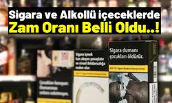 Tütün Ürünleri ve Alkollü İçeceklere Yüzde 22,3 ÖTV Zammı Geliyor!