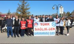 Kahramanmaraş'ta Acilde Görevli Doktorlara Yapılan Saldırı Protesto Edildi!