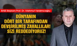 Yardımcıoğlu: 'Çin zulmünü onaylamak Uygur Türkleri’ni hedef göstermektir'