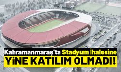 Kahramanmaraş'ta Stadyum Krizi: İhalesi Yine Gerçekleşmedi!