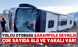 Katliam Gibi Kaza: Yolcu Otobüsü Devrildi, 6 Ölü 36 Yaralı!