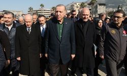 Cumhurbaşkanı Erdoğan: 'Kahramanmaraş'ın yaklaşık üçte biri oturulamaz halde'