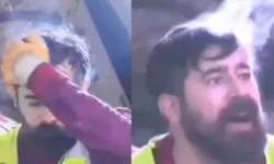 Kahramanmaraş Depreminde Başından Duman Çıkan Kişinin Kulağı Kopmuş!