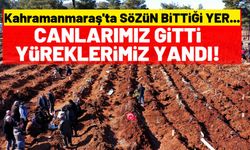 Kahramanmaraş Toplu Mezarlar Kenti! Yürek Yakan Görüntüler!