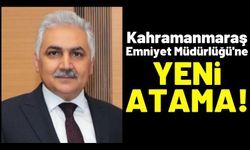 Kahramanmaraş Emniyet Müdürlüğü'ne, Vekaleten Ömer Urhal Atandı!