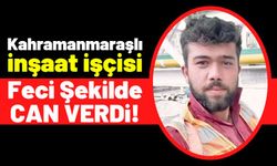 Kahramanmaraş'tan Bursa'ya Çalışmaya Gitti, İş Kazası Sonucu Öldü!