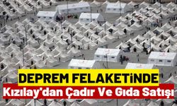 Türk Kızılay'dan AHBAB Ve AFAD'a Çadır Satışı!