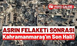 Felaketin 6. Gününde Kahramanmaraş'tan Kahreden Görüntüler!