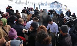 Kahramanmaraş'ta Şehit Ve Gazi Ailelerine Özel Sucuk Ve Salep Şenliği!