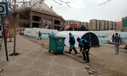 Kahramanmaraş'ın Dulkadiroğlu İlçesinde Yoğun Temizlik Mesaisi!