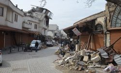 Kahramanmaraş'ta Tarihi Demirciler Çarşısı Deprem Felaketiyle Yıkıldı!