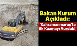 Depremin Yıktığı Kahramanmaraş'ta 258 Konutun Temeli Atıldı!