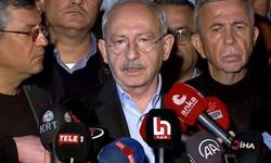 Kemal Kılıçdaroğlu: 'Kahramanmaraş Terk Edilmiş Durumda'