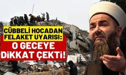 Cübbeli Ahmet Hocadan Ürperten Uyarı: 14 Mart'a Dikkat!