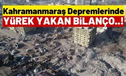 Kahramanmaraş'ta Depremlerde 12 Bin 622 Kişi Hayatını Kaybetti!