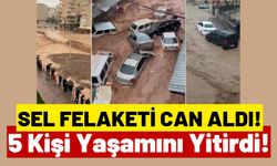 Kahramanmaraş, Şanlıurfa Ve Adıyaman'da Sel Felaketi!