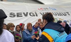LÖSEV Kahramanmaraş'ta Kanser Hastası Kadın Depremzedelerle Buluştu!