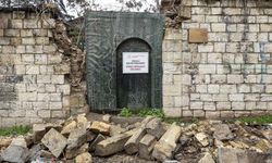 Kahramanmaraş'ta Bahtiyar Yokuşu'ndaki Tarihi Kapılar Depremde Ayakta Kaldı!