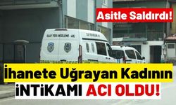 Yasak Aşka Asitli Saldırı: Kocasının Sevgilisini Ve Bebeğini Yaktı!