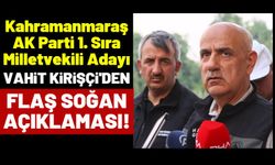 Bakan Vahit Kirişçi: 'Et Fiyatı Yüksek, Soğan Fiyatı Haftaya Düşecek'