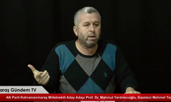 Mahmut Yardımcıoğlu: Kahramanmaraş’ın şu anki durumu sıfırın altında'
