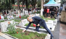 Necati Okay: 'Bölünmez bütünlüğümüzün en büyük kanıtı ve ispatı şehitlerimizdir'