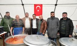 MHP Kahramanmaraş Milletvekili Aday Adayı Kömürcü, Depremzedelerle İftar Yaptı!