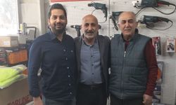 CHP'li Ali Öztunç Kahramanmaraş'ta Küçük Sanayi Sitesindeki Esnafları Ziyaret Etti!