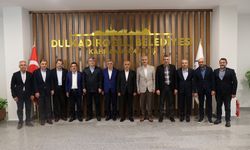 Necati Okay Dulkadiroğlu Kamu Külliyesi’nde Vahit Kirişci'yi Ağırladı