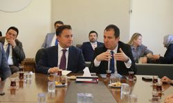 Ali Babacan, KMTSO'da Kahramanmaraş Ekonomisini Değerlendirdi!