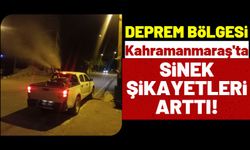 Afet Bölgesi Kahramanmaraş'ta Artan Sineklere Karşı Mücadele Başlatıldı!