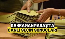 Kahramanmaraş 14 Mayıs 2023 Seçim Sonuçları Açıklanıyor