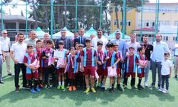 Kahramanmaraş'ta İlkokullar Arası Futbol Turnuvası Düzenlendi!