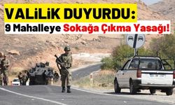 Mardin'de Düzenlenen Operasyon Nedeniyle Sokağa Çıkma Yasağı İlan Edildi!