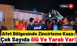 Katliam Gibi Kaza: Freni Patlayan Kamyon Dehşet Saçtı!