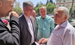 Muhammed Aydoğar Kahramanmaraş'ta Esnaflarla Buluştu!
